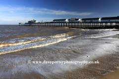 Sunset over Southwold Pier