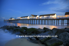 Dusk Southwold Pier