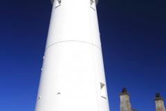 Lighthouse on the promenade, Southwold town