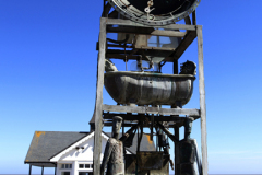 The Water clock on Southwold Pier