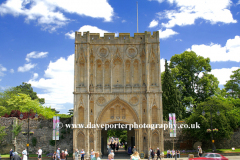 The Abbeygate, Bury St Edmunds Abbey