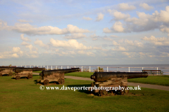 Gun hill, Southwold town