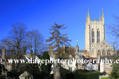 The ruins of Bury St Edmunds Abbey