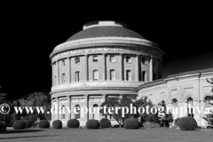 The Rotunda and gardens at Ickworth House