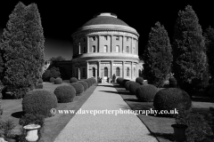 The Rotunda and gardens at Ickworth House