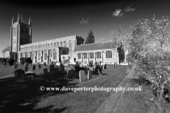 The Holy Trinity Church, Long Melford village