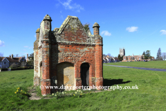 the Conduit building, Long Melford village