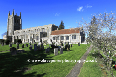 The Holy Trinity Church, Long Melford village