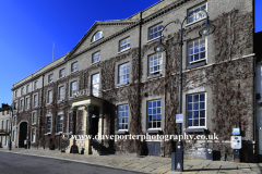 Angel hotel, Market Square, Bury St Edmunds