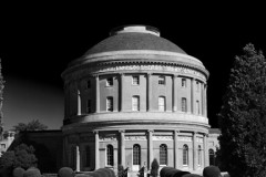 The Rotunda and gardens at Ickworth House