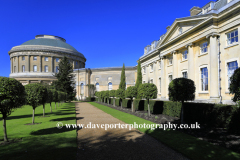 The Rotunda and gardens at Ickworth House