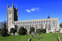 The Holy Trinity Church, Long Melford village