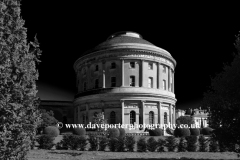 The Rotunda and gardens at Ickworth House