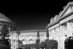 The Rotunda and gardens at Ickworth House