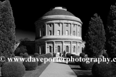 The Rotunda and gardens at Ickworth House