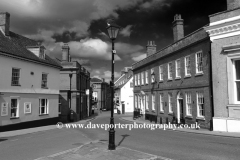 Thoroughfare street, Halesworth town