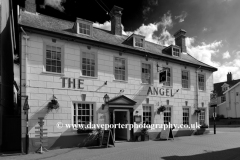 The Angel Hotel, Halesworth town