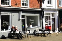 Thoroughfare street, Halesworth town