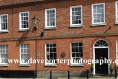 Thoroughfare street, Halesworth town