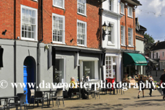 Thoroughfare street, Halesworth town