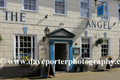 The Angel Hotel, Halesworth town