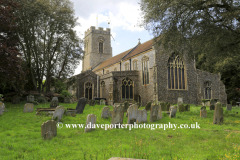 St Marys church, Halesworth town