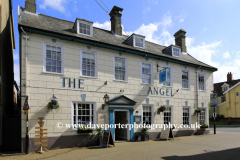 The Angel Hotel, Halesworth town