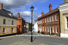 Thoroughfare street, Halesworth town