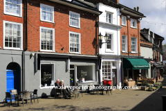 Thoroughfare street, Halesworth town