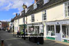 Thoroughfare street, Halesworth town