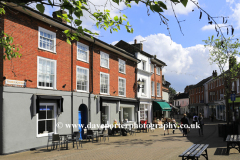 Thoroughfare street, Halesworth town