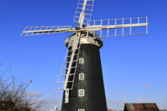 View of Pakenham Windmill, Pakenham village