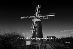 View of Pakenham Windmill, Pakenham village