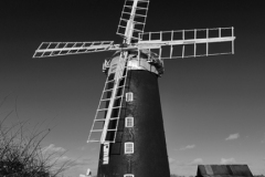 View of Pakenham Windmill, Pakenham village