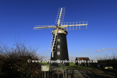 View of Pakenham Windmill, Pakenham village