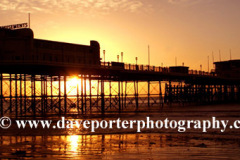 Sunrise over Worthing Pier