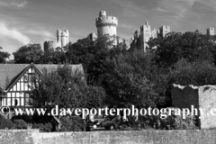 The Old Post Office and Arundel castle