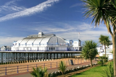 Pier and promenade, Eastbourne