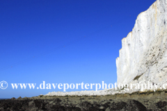 the cliffs and Beachy Head Lighthouse