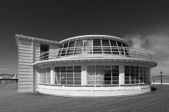 Summer day, Victorian Pier, Worthing town