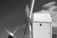 Jack and Jill Windmills, village of Clayton