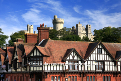 The Post Office and Arundel Castle