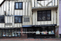 The old bookshop, Lewes town