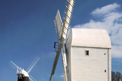 Jack and Jill Windmills, village of Clayton