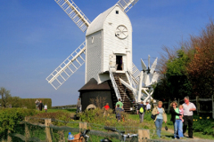 Jack and Jill Windmills, village of Clayton