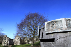 Spring, St Pancras Priory, Lewes priory, Lewes town