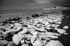 Sunrise, the 7 sisters cliffs from Birling Gap