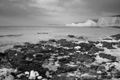 Sunrise, the 7 sisters cliffs from Birling Gap