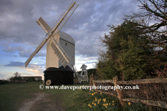 Jack and Jill Windmills, village of Clayton