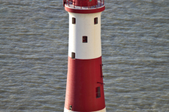 The Red and White Lighthouse at Beachy Head